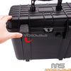 BMW F650 Black ABS Motorcycle Luggage Saddlebag Boxes (1993-2007)