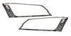 Toyota Hiace Commuter Headlight Cover Trim Chrome (2019-2020)