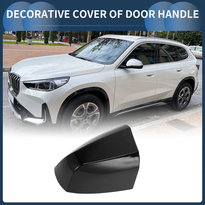 BMW X1 X5 Black Door Handle Cover Front Left (2015-2018)