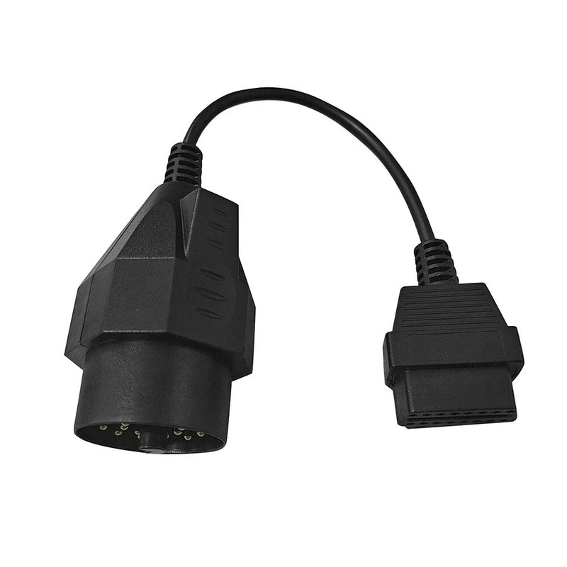 BMW E36 E38 E39 E46 20 Pin to 16 Pin OBD2 Adapter Cable (1992-2006)