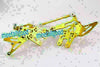 Kawasaki Ninja ZX10R (2004-2005) Gold Motorcycle Rearset Rear Set