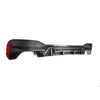 BMW 5 Series G30 M Sport 2017-2023 Carbon Fiber Rear Bumper Diffuser Lip