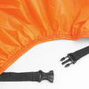 Suzuki GSX-R 600 750 1000 1100 Motorcycle Cover L 180T Black/Orange