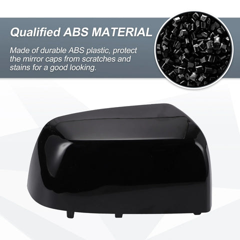 Chevrolet Colorado Right Side Rearview Mirror Cover Cap Gloss Black