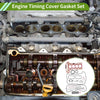 BMW 228i 2.0L (2014-2016) 1 Set Timing Cover Gasket Set Engine