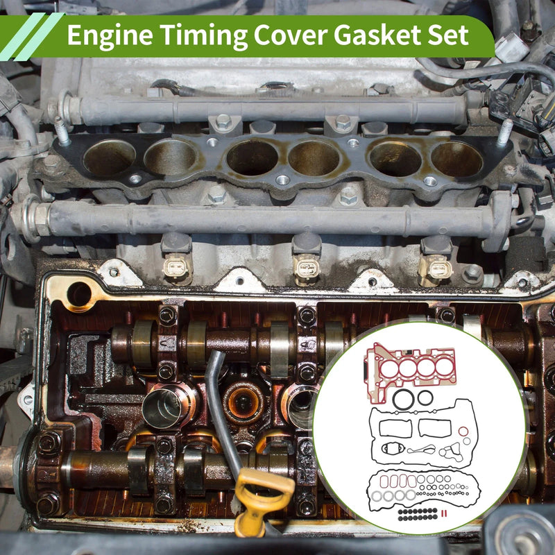 BMW 228i 2.0L (2014-2016) 1 Set Timing Cover Gasket Set Engine
