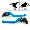 Kawasaki Ninja 650R, Z900, Z650 Long Racing Lever Set (2017-2018)