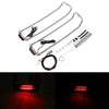 Harley Touring Road King Saddlebag Lid Top Rail & LED Light (1994-2013)