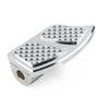 Harley Touring, Glide, Softail Aluminum Chrome Shifter Toe Shift Peg Pedal