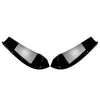 BMW X4 G02 M Sport (2022-2023) Black Rear Lip Wrap Spoiler