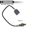 Honda Civic O2 Oxygen Sensor (1992-1995)
