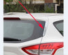 Ford Escape Kuga Chrome Rear Window Decoration Cover Trim (2013-2019)