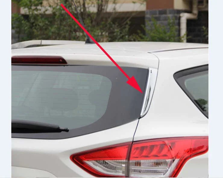 Ford Escape Kuga Chrome Rear Window Decoration Cover Trim (2013-2019)