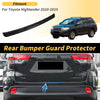 Toyota Highlander (2020-2025) 1 Pc Titanium Tone Bumper Guard