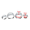 Harley Touring Electra Street Glide Chrome Gauge Bezel Trim Ring (14-23)