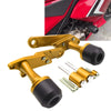 HONDA CBR500R CB500X / F Frame Sliders 2 x Crash Bobbins (2019-2023)