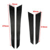 Mercedes-Benz W204 (2007-2014) Black 4 x Inner Door Panel Cover Trim