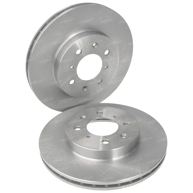 Honda Insight ZE1 ZE2 Front Brake Disc Rotors (2001 - 2013)