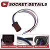 Dodge Ram 2500 Tail Light Socket Wiring (2003-2006)