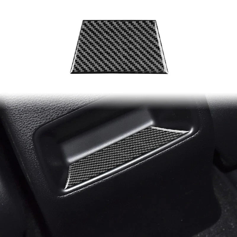 Toyota Corolla 19-24 Soft Carbon Fiber Front and Rear Armrest Boxes Stickers