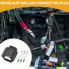 Nissan 3 Pin Headlight Ballast Connector Plug Female Wire Terminal