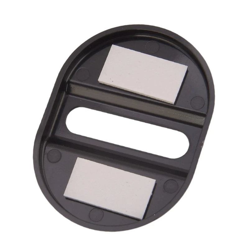 Carbon Fiber Style Car Lock Cover Trim Protector