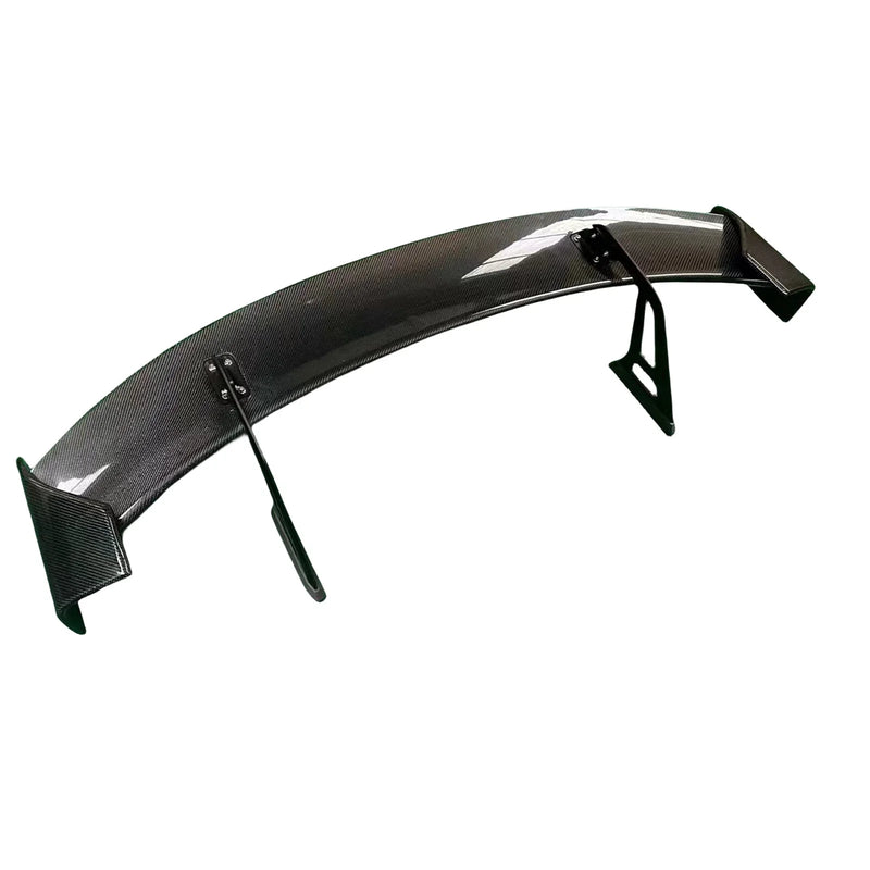 Tesla Model 3 (2017-2024) Carbon Fiber 1x Rear Roof Spoiler Lip