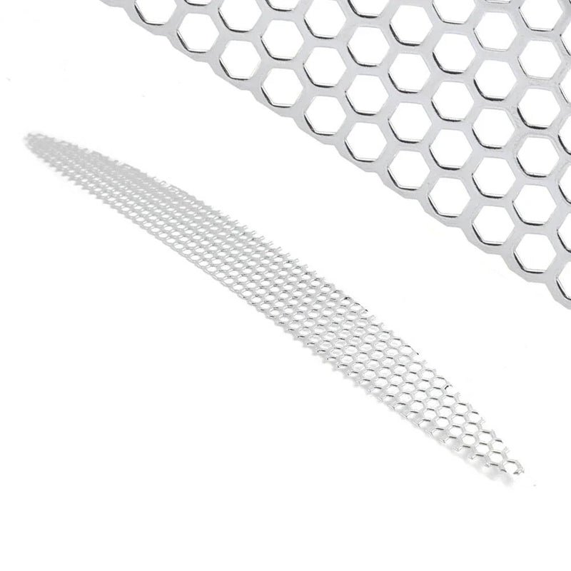 Harley Road Glide FLTR Hexagon Mesh Fairing Vent Screen Grill (15-23)