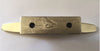 Deck / Dock 150mm Polished Boat Cleat Low Flat Slim Profile 316 Stainless