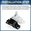 Honda Fit GK5 1.5L Engine Mount (2014-2020)