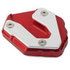 Yamaha MT-09 Tracer XSR 900 CNC Red Side Kickstand Extension Plate