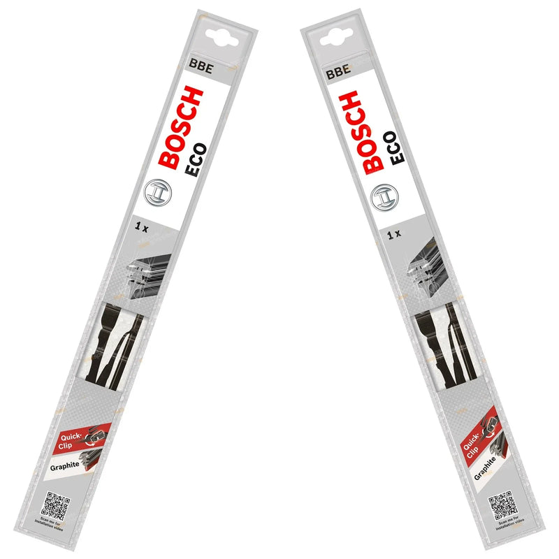 Mazda MX6 GE Front Pair Eco Wiper Blades (1991-1997)