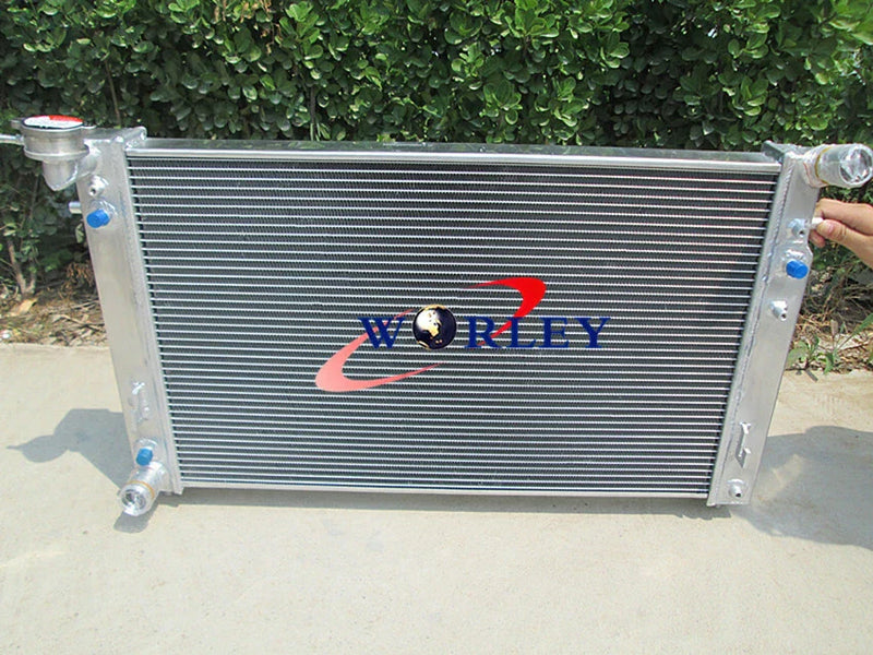 Holden Commodore VT VU VX HSV V6 3.8L 3 Row Aluminum Radiator + Fans