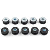 10Pcs Motorcycle Rubber Fairing Grommet Bolts