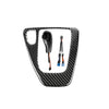 BMW 3 Series E90 E91 E92 06-09 LHD Carbon Gear Shift Knob & Panel Cover Trim
