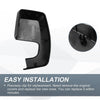 Ford Transit Custom Right Rearview Mirror Cover Cap Gloss Black (12-23)