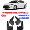 Toyota Camry Front & Rear Splash Mud Flaps Guards (2025–2026)