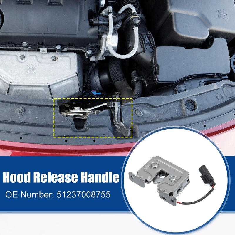 BMW Front Hood Latch Lock Actuator Assembly (2007-2013)