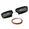 Chrysler 200 300 Dodge Charger Gloss Black Side Mirror Covers