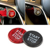 Alfa Romeo Giulia Stelvio Ignition Start Button Cover Cap Sticker (2017-2023)