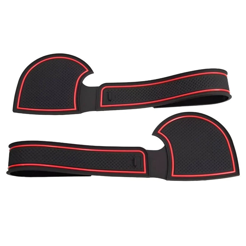 Mitsubishi Triton L200 Cab 4DR Door Slot Mats Pad (2015-2020)