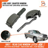 Toyota Hilux 4Runner Grey Rear Quarter Window Latch Lock (1997-2004)