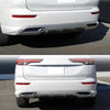 Mitsubishi Outlander Rear Bumper Lower Cover Trim (2022)