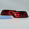 19-23 Subaru Forester Red  Left+Right Rear Bumper Light DRL Turn Signal