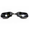 BMW E46 325i 330i 1 Pair Carbon Fiber Rear View Side Mirror Covers (1998-2005)