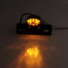 Universal Bikes ATV Motorcycle - Smoke LED Rear Brake Tail Light