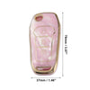 Ford F150 Key Fob Remote Control Cover 3 x Button TPU Shell Pink (2015-2018)