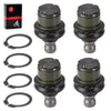 Arctic Cat 400 2X4 / 4X4 Ball Joint Set (1998-2010)