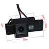Nissan Qashqai J10 / Juke / Navara LED Plate Lamp Upgrade Back-up Camera