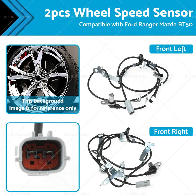 Ford Ranger PJ PK 2.5 ABS Wheel Speed Sensor (2007-2011)